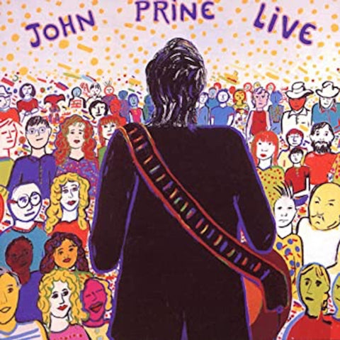 PRINE,JOHN - JOHN PRINE (LIVE) (Vinyl LP)