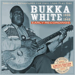 WHITE,BUKKA - EARLY RECORDINGS 1930-1940 (Vinyl LP)