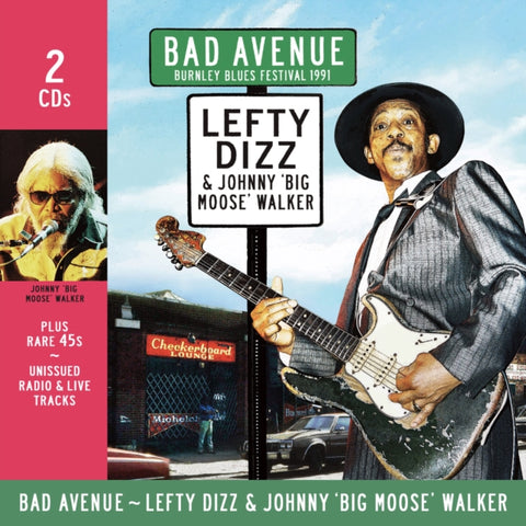 LEFTY DIZZ - BAD AVENUE (2CD) (CD Version)