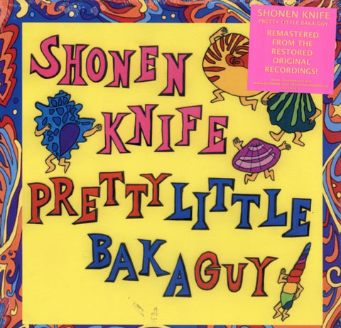 SHONEN KNIFE - PRETTY LITTLE BAKA GUY (Vinyl LP)