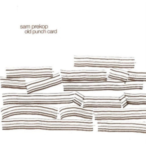 PREKOP,SAM (OF SEA & CAKE) - OLD PUNCH CARD (LP) (CLEAR VINYL/DL CODE) (Vinyl LP)