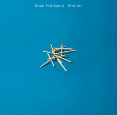 HOLTKAMP,KOEN - MOTION (Vinyl)