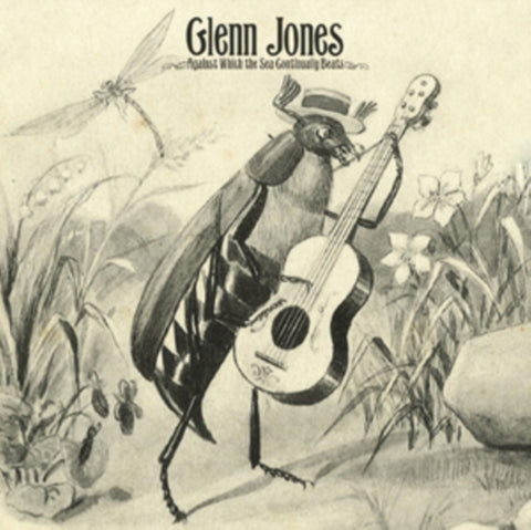 JONES,GLENN - AGAINST WHICH THE SEA CONTINUALLY BEATS (Vinyl LP)