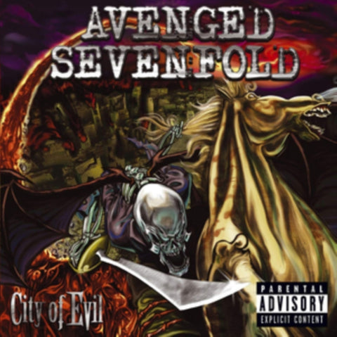AVENGED SEVENFOLD - CITY OF EVIL (Vinyl LP)