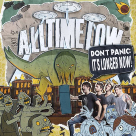ALL TIME LOW - DON'T PANIC: IT'S LONGER NOW (Vinyl LP)