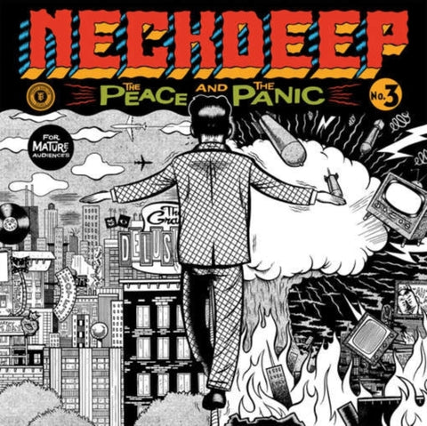 NECK DEEP - PEACE AND THE PANIC (Vinyl LP)