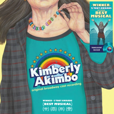 VARIOUS ARTISTS - KIMBERLY AKIMBO (X) (ORIGINAL BROADWAT CAST RECORDING) (2LP) (Vinyl LP)