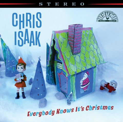 ISAAK,CHRIS - EVERYBODY KNOWS IT'S CHRISTMAS (CANDY FLOSS COLORED VINYL) (Vinyl LP)