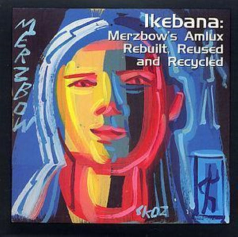 MERZBOW - IKEBANA: MERZBOW'S AMLUX (2CD) (CD)