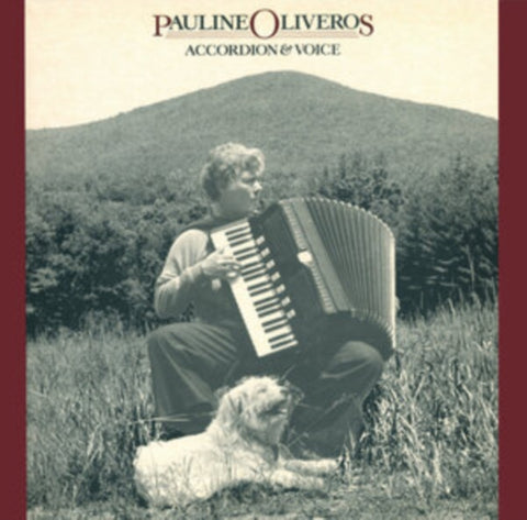 OLIVEROS,PAULINE - ACCORDION & VOICE (Vinyl LP)