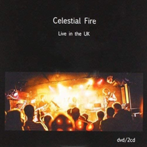 BAINBRIDGE,DAVE - CELESTIAL FIRE (CD/DVD)