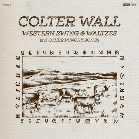 WALL,COLTER - WESTERN SWING & WALTZES & OTHER PUNCHY SONGS (PINK VINYL) (TEN BA (Vinyl LP)