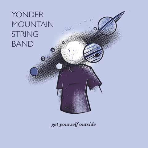 YONDER MOUNTAIN STRING BAND - GET YOURSELF OUTSIDE (Vinyl LP)