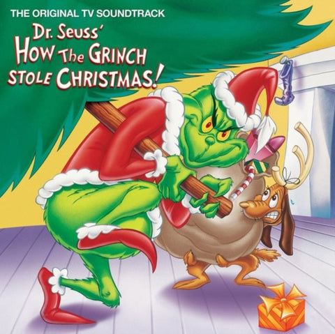 VARIOUS ARTISTS - DR. SEUSS' HOW THE GRINCH STOLE CHRISTMAS OST (Vinyl LP)