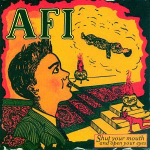 AFI - SHUT YOUR MOUTH & OPEN YOUR EYES (Vinyl LP)