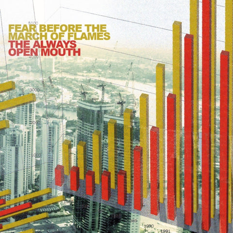 FEAR BEFORE THE MARCH OF FLAMES - ALWAYS OPEN MOUTH (Vinyl LP)