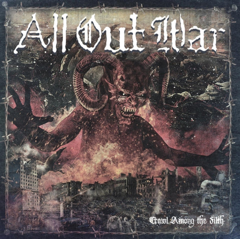 ALL OUT WAR - CRAWL AMONG THE FILTH (Vinyl LP)