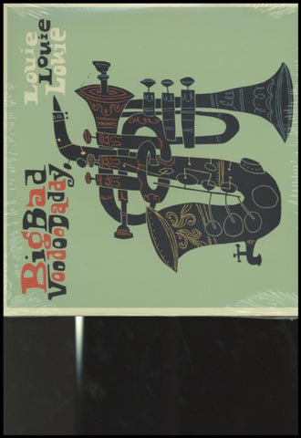 BIG BAD VOODOO DADDY - LOUIE LOUIE LOUIE (Vinyl LP)