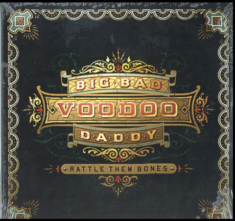 BIG BAD VOODOO DADDY - RATTLE THEM BONES (Vinyl LP)