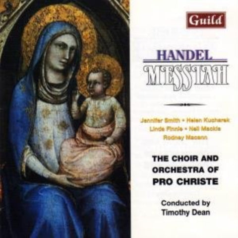 CHOIR & ORCHESTRA OF PRO CHRISTE / DEAN,TIMOTHY - MESSIAH - DOUBLE CD (CD)