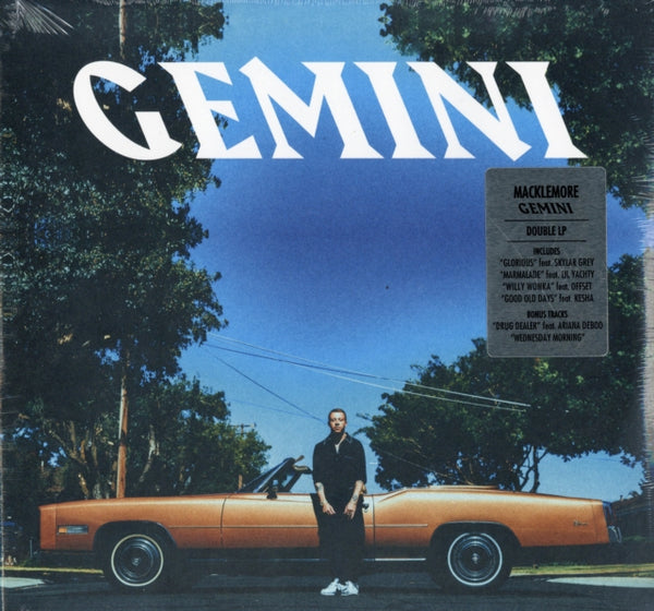 Macklemore album Gemini 5 selling year anniversary pressing vinyl