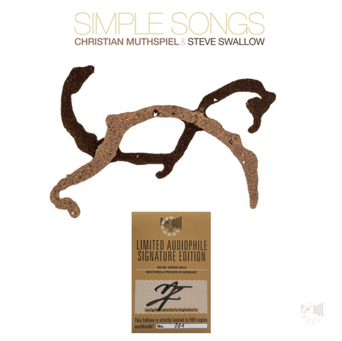 STEVE SWALLOW & CHRISTIAN MUTHSPIEL - SIMPLE SONGS (Vinyl LP)