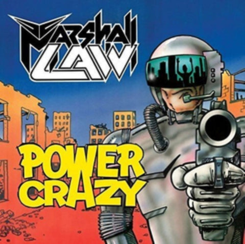 MARSHALL LAW - POWER CRAZY (MAXI CD/REISSUE) (CD)