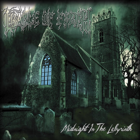 CRADLE OF FILTH - MIDNIGHT IN THE LABYRINTH (Vinyl LP)