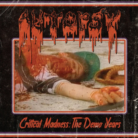 AUTOPSY - CRITICAL MADNESS DEMO YEARS (Vinyl LP)
