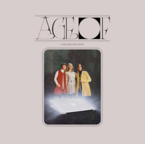 ONEOHTRIX POINT NEVER - AGE OF (DL CODE) (Vinyl LP)