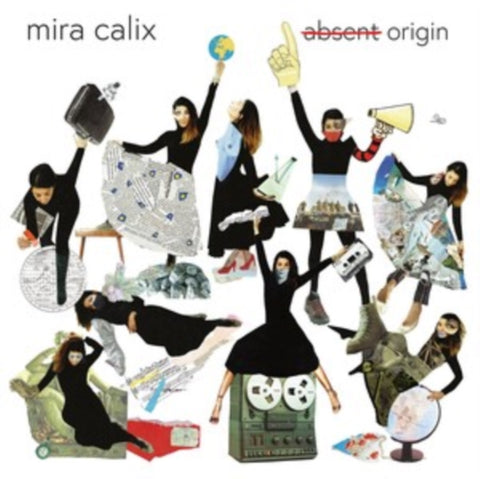 MIRA CALIX - ABSENT ORIGIN (2LP) (Vinyl LP)