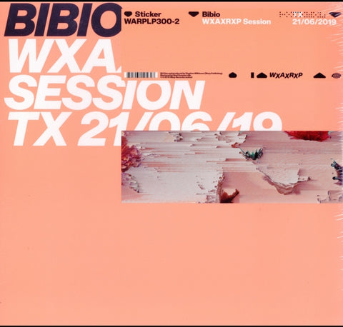 BIBIO - WXAXRXP SESSION (DL CARD) (Vinyl LP)