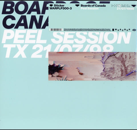 BOARDS OF CANADA - PEEL SESSION (DL CARD) (Vinyl LP)