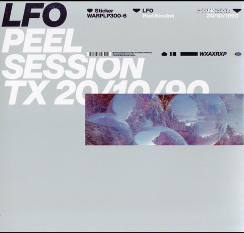 LFO - PEEL SESSION (DL CARD) (Vinyl LP)