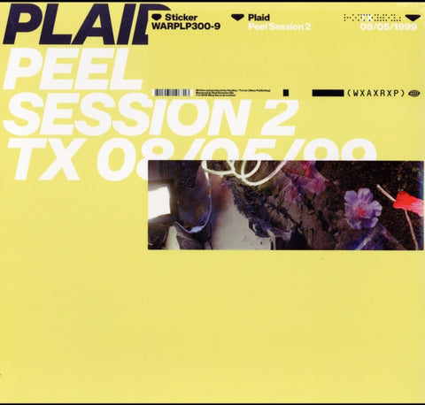 PLAID - PEEL SESSION 2 (DL CARD) (Vinyl LP)
