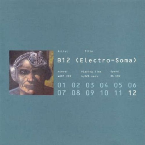 B12 - ELECTRO-SOMA (DL CARD) (Vinyl LP)