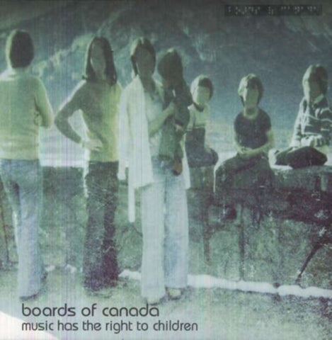 BOARDS OF CANADA - MUSIC HAS THE RIGHT TO CHILDREN (Vinyl)