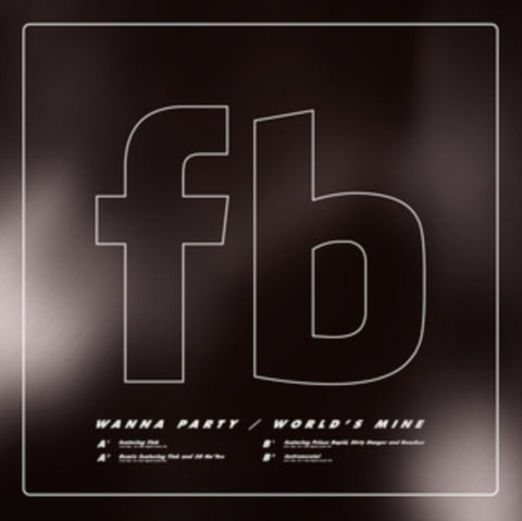 FUTURE BROWN - WANNA PARTY / WORLD'S MINE (Vinyl)