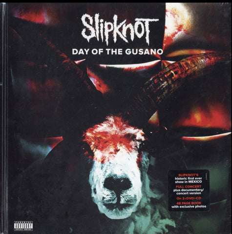 SLIPKNOT - DAY OF THE GUSANO (DELUXE CD/2 DVD)