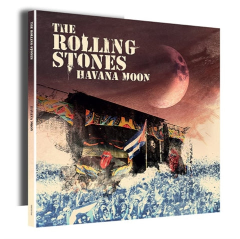 ROLLING STONES - HAVANA MOON (DELUXE/BLU-RAY/DVD/2CD)