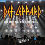 DEF LEPPARD - AND THERE WILL BE A NEXT TIME LIVE FROM DETROIT (2CD/BLU-RAY COMB