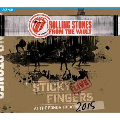 ROLLING STONES - FROM THE VAULT: STICKY FINGERS LIVE AT THE FONDA THEATER 2015 (CD