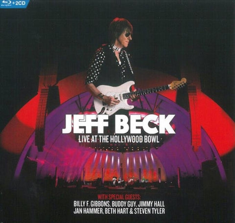 BECK,JEFF - LIVE AT THE HOLLYWOOD BOWL (2CD/BLU-RAY)