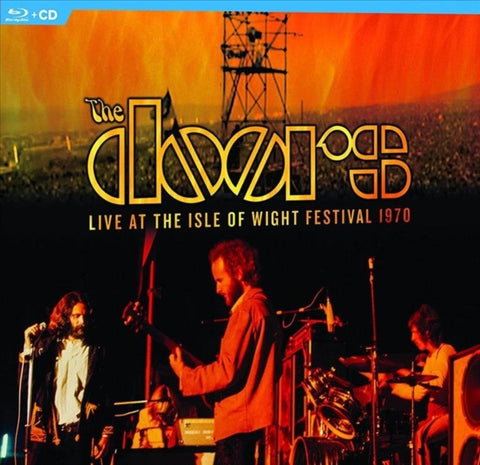 DOORS - LIVE AT THE ISLE OF WIGHT FESTIVAL 1970 (CD/BLU-RAY) (CD)