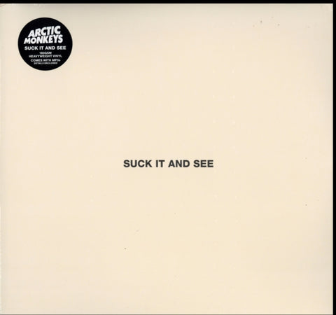 ARCTIC MONKEYS - SUCK IT & SEE (DL CARD) (Vinyl LP)
