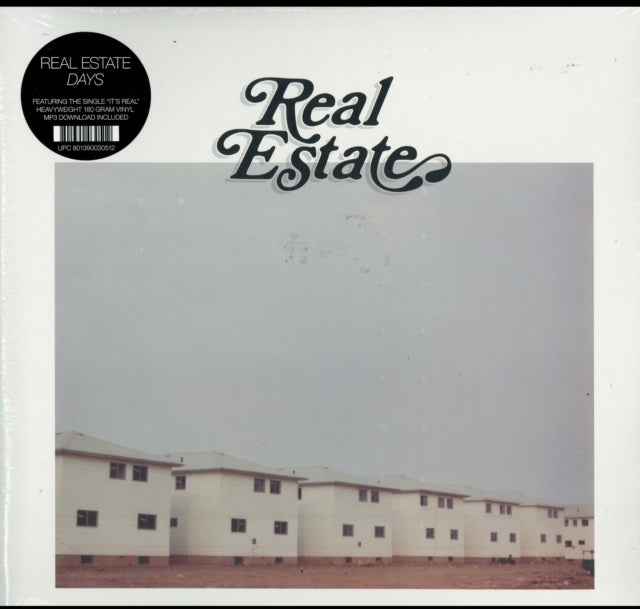 REAL ESTATE DAYS (Vinyl LP) SoundsLikeVinyl