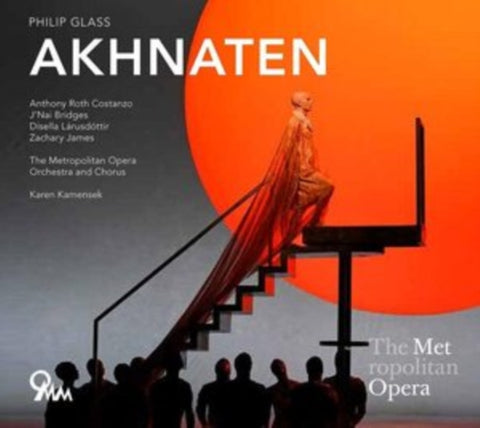 METROPOLITAN OPERA - GLASS: AKHNATEN (2CD)