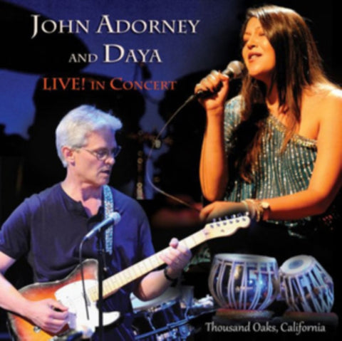 ADORNEY,JOHN/DAYA - LIVE IN CONCERT CD (CD)