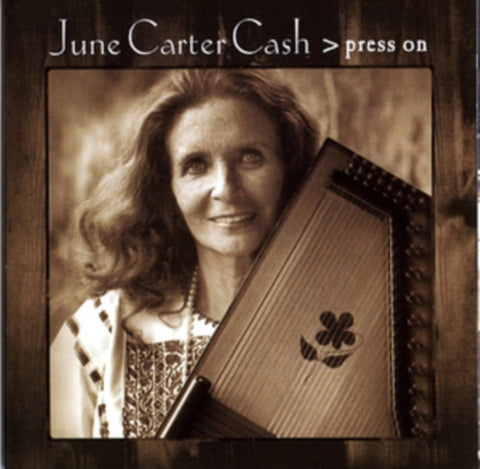 CASH,JUNE CARTER - PRESS ON(Vinyl LP)