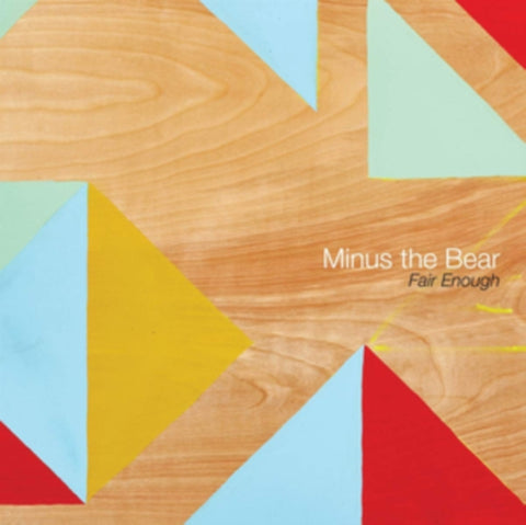 MINUS THE BEAR - FAIR ENOUGH (Vinyl LP)